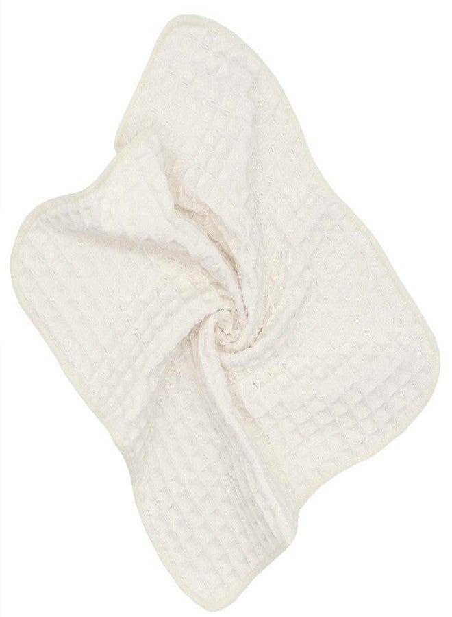 VeraSong Microfiber Kitchen Cleaning Cloth Thick Dish Rags Waffle Weave Washcloths Dish Cloths Ultra Absorbent Odor Free 12inch X 12inch 6 Pack Beige - Image 5